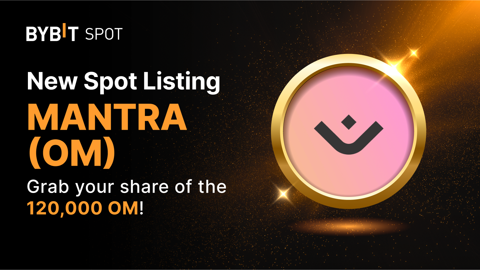 Bybit Announcement | New Listing: OM/USDT — Grab a Share of the 120,000 OM  Prize Pool